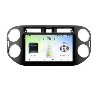 Navigatie Auto Teyes CC4L DTS Volkswagen Tiguan 1 2006-2016 6+64GB 9" QLED Qualcomm 2Ghz, Android 4G Bluetooth 5.1 DSP
