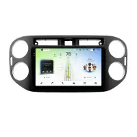 Navigatie Auto Teyes CC4L DTS Volkswagen Tiguan 1 2006-2016 6+64GB 9" QLED Qualcomm 2Ghz, Android 4G Bluetooth 5.1 DSP