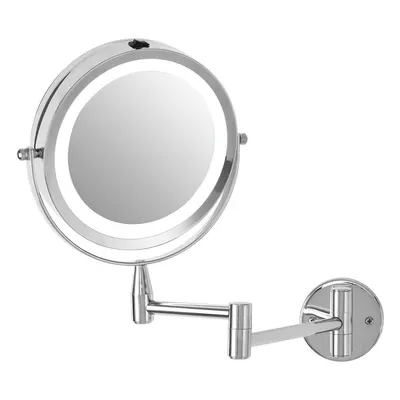 Oglindă cosmetică (mărire 2x) cu led/de mărire 18x29 cm Cassini – Premier Housewares
