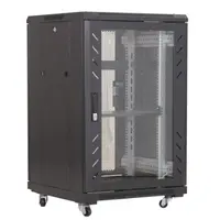 Rack podea 27U 19" ASYTECH Networking ASY-27U-6060E, 600x600mm, negru