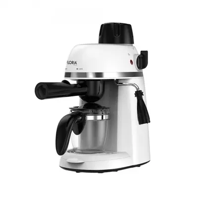 Expressor cafea, putere 800W, presiune de 3.5 bari, alb / ZLN 9359 Engros