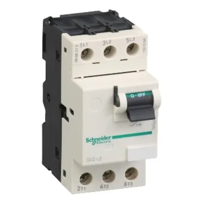 Motor Disjunctor Gv2-Le - 32 A - 3 Poli 3D - Unit. Decl. Magnetica