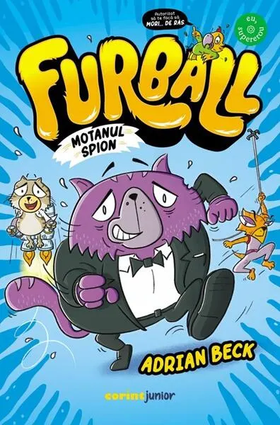 Furball. Motanul spion - Paperback brosat - Adrian Beck