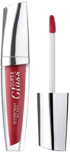 Deborah Milano Luciu de buze hrănitor Super Gloss, 07 Brick Red, 4.5 g