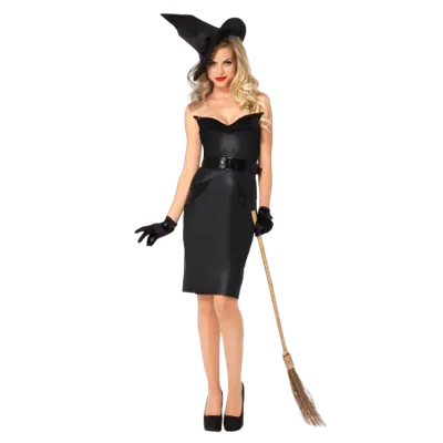Costum vrajitoare eleganta halloween