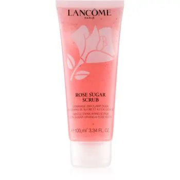 Lancôme Rose Sugar Scrub exfoliant pentru netezire pentru piele sensibilă