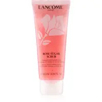 Lancôme Rose Sugar Scrub exfoliant pentru netezire pentru piele sensibilă