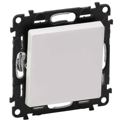 Intrerupator cap cruce alb 10Ax Legrand Valena