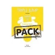 Curs limba engleza Triple Jump A2 Practice Test cu digibook app.