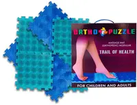 Covor de joacă modular Ortho Puzzle - Calea sănătății, mix