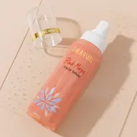 Dr. Rashel Spray fixator de machiaj 100 ml Pink