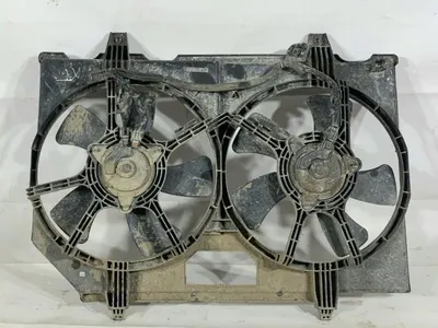 Electroventilator Nissan X-Trail (2001-2007) 2.2 dci YD22ETI