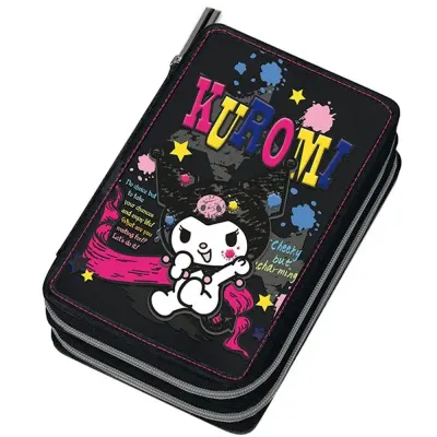 Penar echipat cu doua compartimente, Graffiti, Kuromi Sketchy