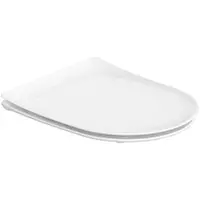 Capac WC Duravit Soleil by Starck 0022390000, SoftClose, duroplast, Alb