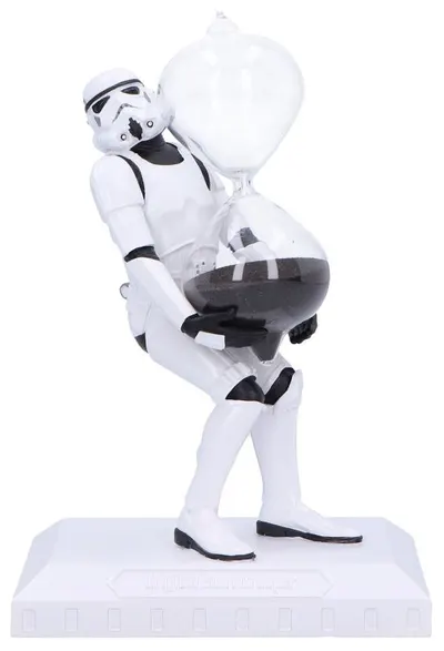 Clepsidră Nemesis Now Movies: Star Wars - Stormtrooper (Time's Up), 17.5 cm