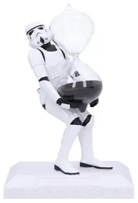 Clepsidră Nemesis Now Movies: Star Wars - Stormtrooper (Time's Up), 17.5 cm