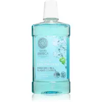 Natura Siberica Natural Mouthwash Fresh Breath & Plaque Control apă de gură pentru o respirație proaspătă 520 ml