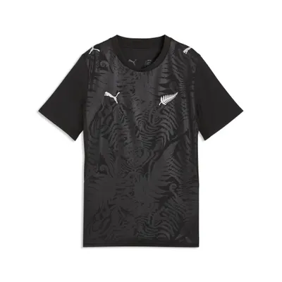Tricou fotbal copii model pentru fani sau jucători Heimtrikot, negru PUMA