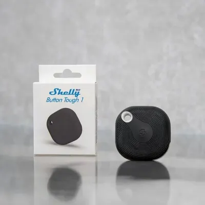 Shelly BLU Button TOUGH 1 Black, Bluetooth 3800235266861