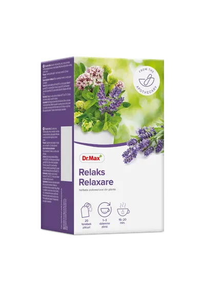 Dr. Max Ceai de relaxare, 20 plicuri