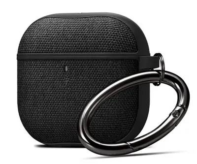 Husă Spigen - Urban Fit, AirPods 4, negru