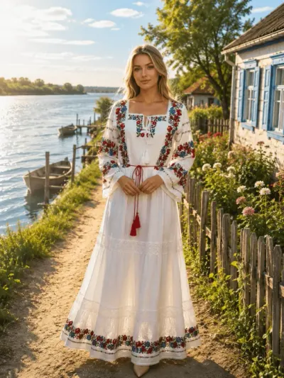 Rochie Traditionala Viviana 6