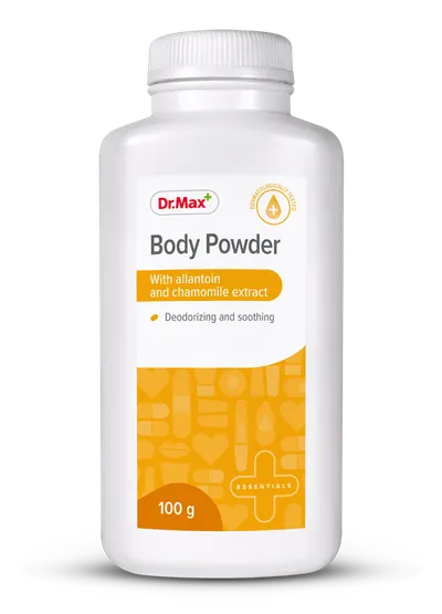 Dr. Max Pudra de talc pentru corp, 100g