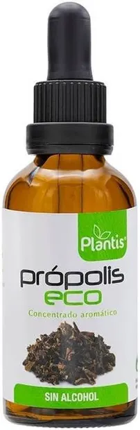 Plantis Tinctură de propolis, fără alcool, 50 ml, Artesania Agricola