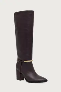 Marciano by Guess cizme cu toc pentru femei din piele