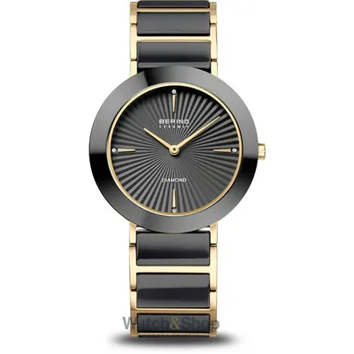 Ceas Bering Bering 11435-732 Ladies Watch Diamond Ceramic 35mm 3ATM