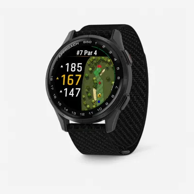 Ceas golf Garmin Approach S50 Negru