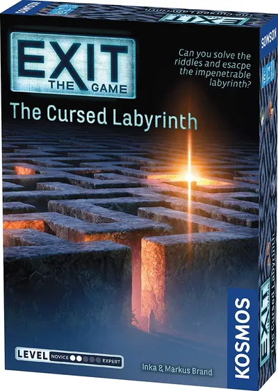Joc de societate Exit: The Cursed Labyrinth - Cooperativ