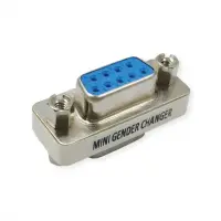Adaptor DB9 pini M-M, Value 12.99.2030