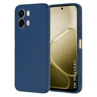 Husa pentru Oppo A6 4G, Techsuit, SoftFlex, Bleumarin