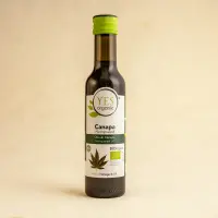Ulei de canepa ECO 250ml - presat la rece