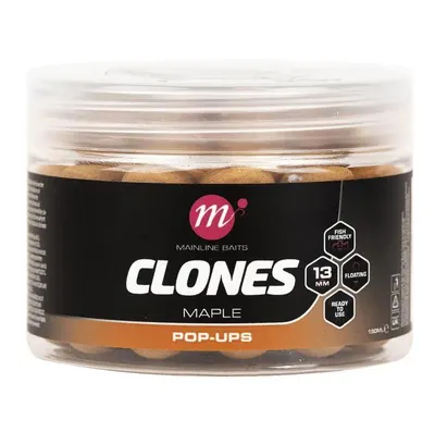 Boilies Pop-Up Mainline Clones Maple 13mm