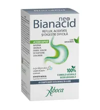 NeoBianacid aroma de mentă, 45 comprimate masticabile, Aboca