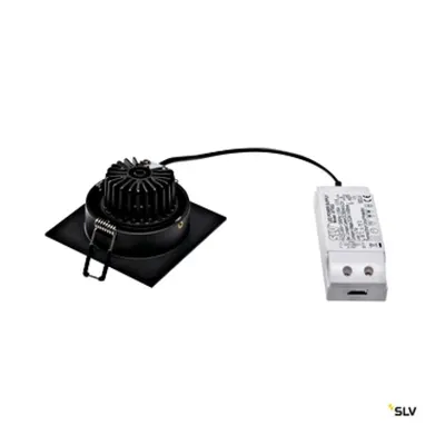 New Tria Dl Sq. Set 6w Uww,negru2700k, 38°
