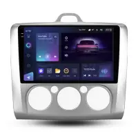 Navigatie Auto Teyes CC3 2K Ford Focus 2 2005-2010 4+64GB 9.5" QLED Octa-core 2Ghz, Android 4G Bluetooth 5.1 DSP
