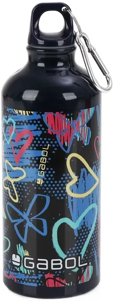 Sticlă de apă din aluminiu Gabol Tizas - 600 ml