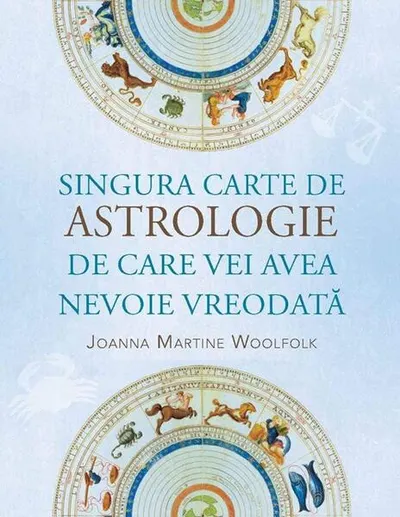 Singura carte de astrologie de care vei avea nevoie vreodată - Paperback brosat - Joanna Martine Woolfolk
