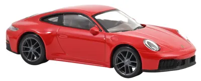 Model de colecție NOREV Modern: Automobile - Porsche 911 GTS 2024 Carmin Red Jet-car