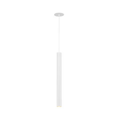 Lampa suspendata, lustra HELIA 40 Pendant, white pendant, LED, 3000K, round, white, flat canopy, 9W