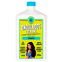 Sampon pentru par ondulat Ondulados, 500ml, Lola Cosmetics