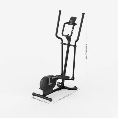 Bicicletă eliptică 20 programe și auto alimentare, Initial Elliptical 300