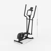 Bicicletă eliptică 20 programe și auto alimentare, Initial Elliptical 300