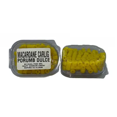 Macaroane Carlig, aroma de PORUMB DULCE, 30 gr, Dual Fish