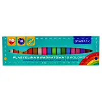 Set plastilina, Starpak, 18 culori