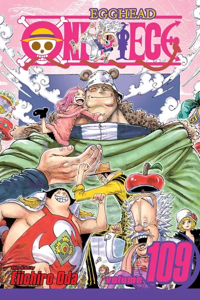 One Piece, Vol. 109: On Your Side
