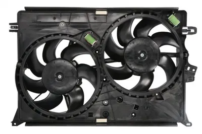 Ventilator radiator (cu carcasa) FIAT 500X; JEEP RENEGADE 1.4 dupa 2014